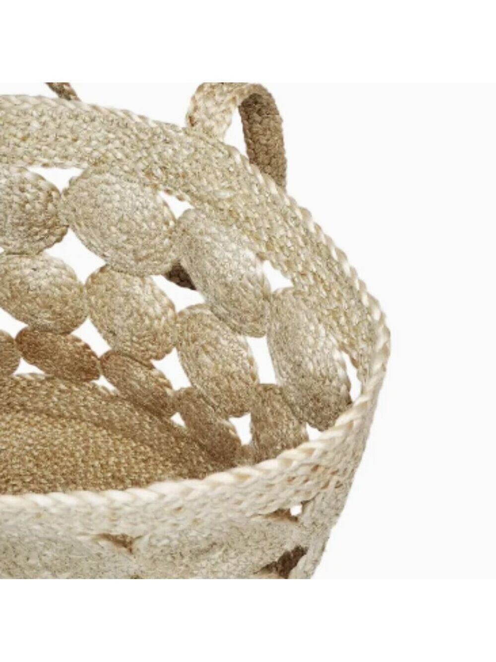 COPY - Handwoven Natural Jute Bag - Picture 3 of 4